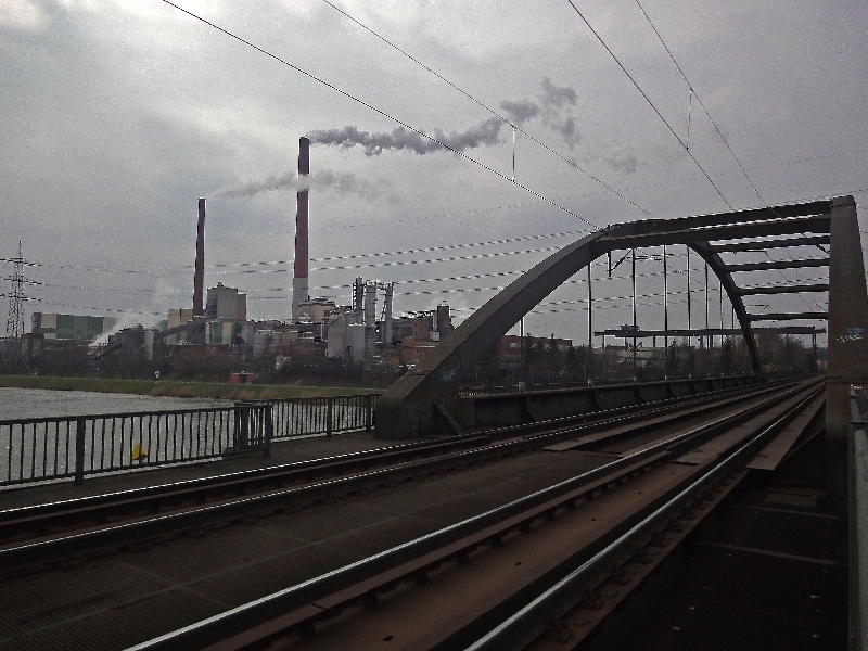 Mainbrücke bei Stockstadt