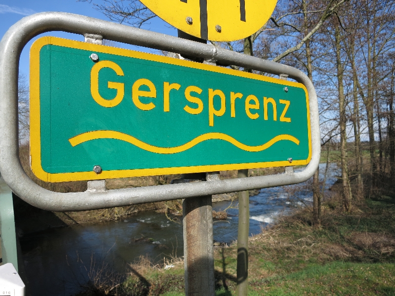 Gersprenz bei Münster
